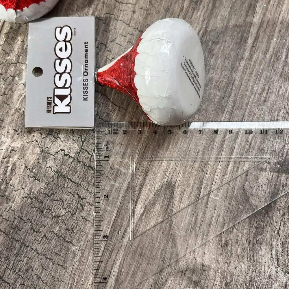 Lot of 10 Hershey's Kisses Christmas collectibles Ornaments Gift candy decor NWT
